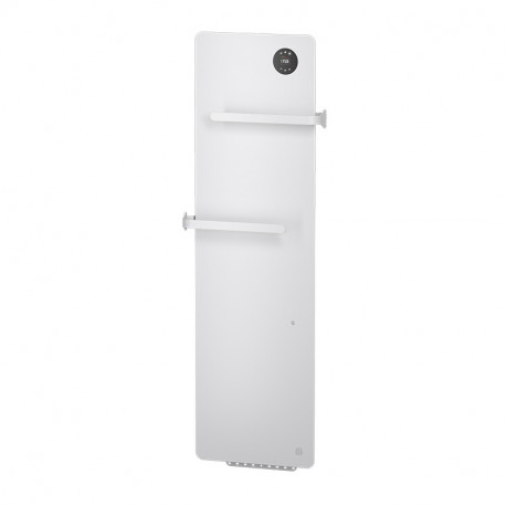Radiateur sèche-serviettes électrique Sensual bains Intuis - 500W - Connecté - Blanc
