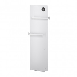 Radiateur sèche-serviettes électrique Sensual bains Intuis - 750W - Connecté - Blanc