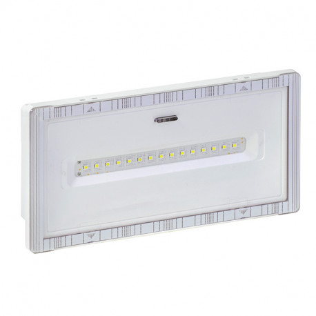 Bloc d'éclairage Exiway Smart Schneider Electric - LED - Sur source centrale - IP42 IK07