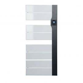 Sèche-serviettes à chaleur douce Balica Intuis - 500W - Anthracite
