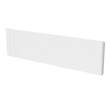 Radiateur inertie Fonte Active Chamane Intuis - Plinthe - 1500W - Blanc