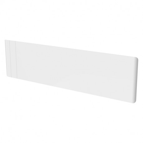 Radiateur inertie Fonte Active Chamane Intuis - Plinthe - 750W - Blanc