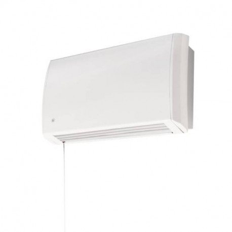 Radiateur soufflant pour salle de bain, 1800 W, blanc S&P (UNELVENT) 670463