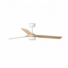 Ventilateur de plafond LED Punt Faro -17,6m² - 6 vitesses - Moteur DC