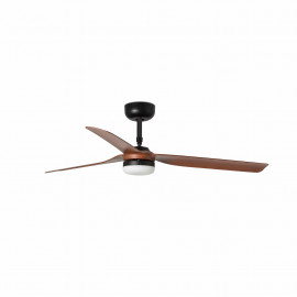 Ventilateur plafond avec lumière Punt Faro - 17,6m² - 6 vitesses - Moteur DC
