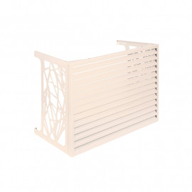 Cache-clim & ventilation Initiale Atlantic - Crème