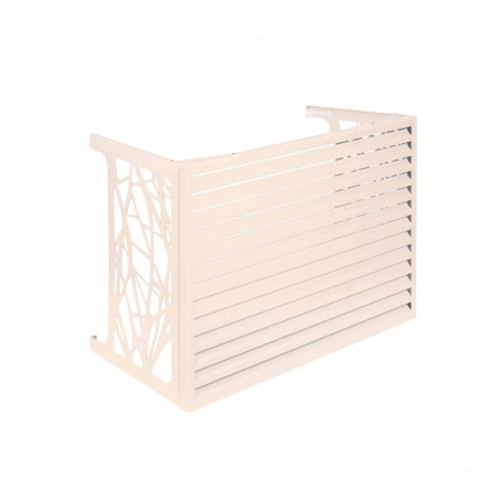 Cache-clim & ventilation Initiale Atlantic - Crème
