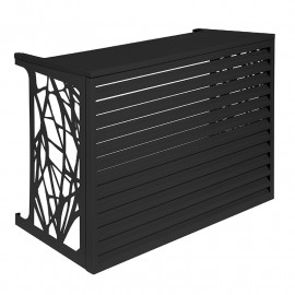 Cache-clim avec capot supérieur Confort Atlantic - Anthracite -