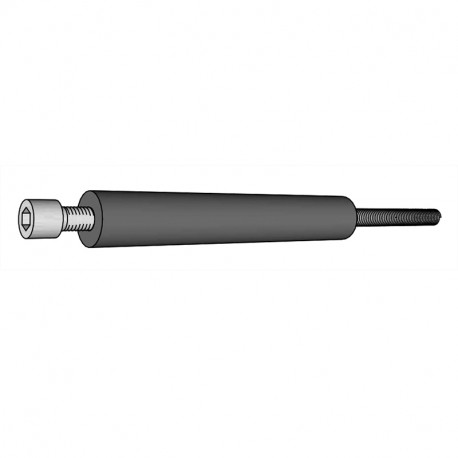 Rallonges cache-clim Atlantic - Anthracite