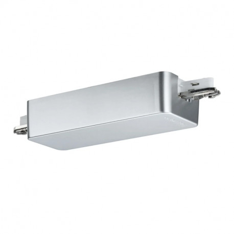 Adaptateur de rail URail Dimm/Switch Paulmann Chrome mat