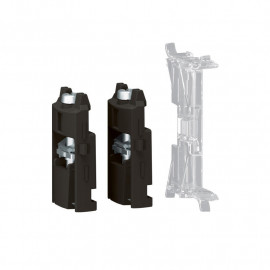Kit de griffes standards et entretoise Plexo Legrand - Anthracite