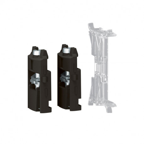 Kit de griffes standards et entretoise Plexo Legrand - Anthracite