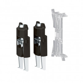 Kit de griffes longues et entretoise Plexo Legrand - Anthracite