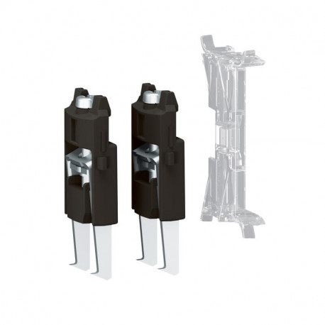 Kit de griffes longues et entretoise Plexo Legrand - Anthracite