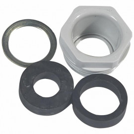 Accessoire presse-étoupe multi-câble Plexo Legrand - filetage PG16 - Ø7mm à 14mm