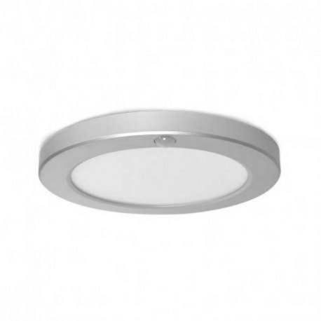 Collerette pour downlight Miidex - Ø230 mm - Aluminium