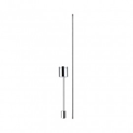 Suspension de barre URail/Variline Paulmann 125/250 mm Chrome