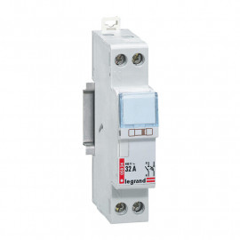 Coupe-circuit domestique Legrand - 1P+N - 32A - Pour cartouche cylindrique