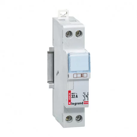 Coupe-circuit domestique Legrand - 1P+N - 32A - Pour cartouche cylindrique
