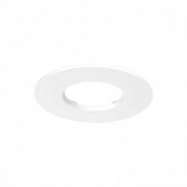 Collerette ronde fixe pour spot Éclat II Miidex - Ø82 mm - Blanc