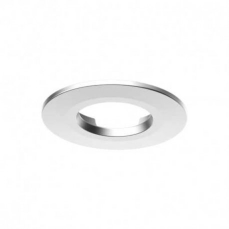 Collerette ronde fixe pour spot Éclat II Miidex - Ø82 mm - Aluminium