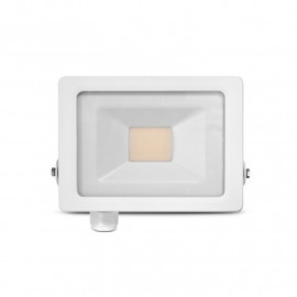 Projecteur extérieur LED Miidex - 20W - 3000K - Blanc