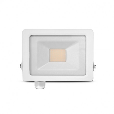 Projecteur extérieur LED Miidex - 20W - 3000K - Blanc