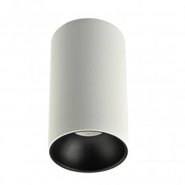 Spot en saillie SR-202 Arlux - Fixe - Ø94mm - GU10 - Max 35W - Sans ampoule - Blanc & Noir