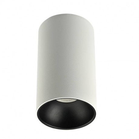 Spot en saillie SR-202 Arlux - Fixe - Ø94mm - GU10 - Max 35W - Sans ampoule - Blanc & Noir