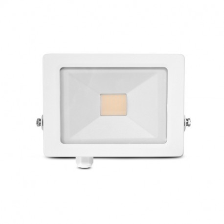 Projecteur extérieur LED sans câble  Miidex -  30W - 3000K  - Blanc