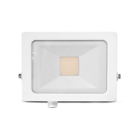 Projecteur extérieur LED sans câble  Miidex  -  50W - 3000K  - Blanc