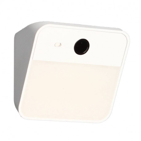 Applique LED sans fil avec détecteur Ara Arlux - 1.25W - 4000K - IP20 - Blanc