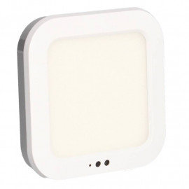 Applique LED sans fil avec détecteur Pixy Arlux - 0.9W - 4000K - IP20 - Blanc