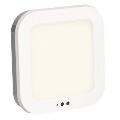 Applique LED sans fil avec détecteur Pixy Arlux - 0.9W - 4000K - IP20 - Blanc