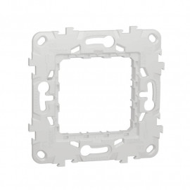 Support de fixation Unica - Plastique - 2 modules
