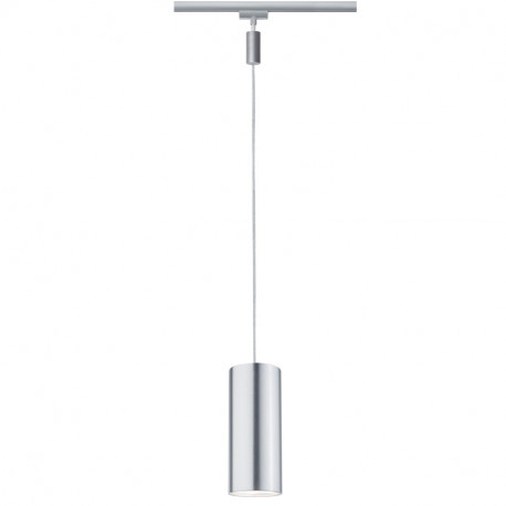 Suspension LED Barrel Paulmann 2 700K - Chrome mat, Alu anodisé