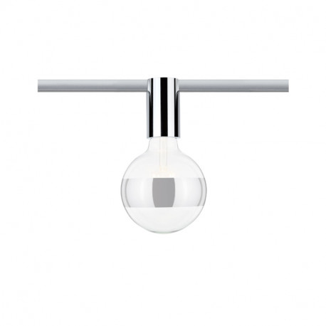 Spot Socket sur rail URail Paulmann - E27 Chrome