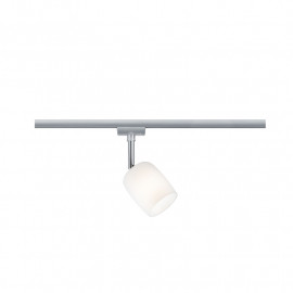 Spot sur rail Blossom Paulmann - G9 - Chrome mat, Satiné
