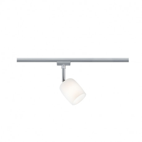Spot sur rail Blossom Paulmann - G9 - Chrome mat, Satiné