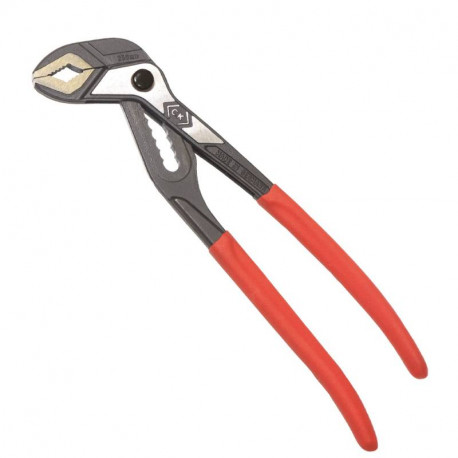Pince multiprise rouge à bouton poussoir CK outillage