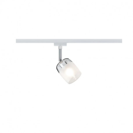Spot sur rail Blossom Paulmann Blanc, Clair, Satiné - G9
