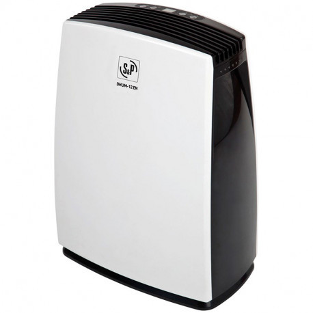 Déshumidificateur DHUM-12E - 200W - 2L- 30 m2 - 40dB(A)