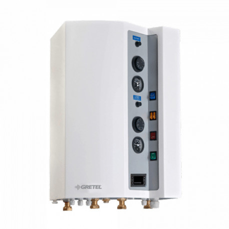 Chaudière électrique murale Bizon6 Gretel - 6Kw - Pour 2 circuits de chauffage