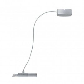 Alimentation électrique Kabel Paulmann Chrome mat