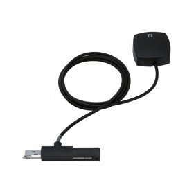 Alimentation électrique milieu et fin de circuit URail Paulmann 1000W - Noir mat