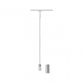 Suspension Urail 2Easy Basic Paulmann E27 Blanc, Chrome