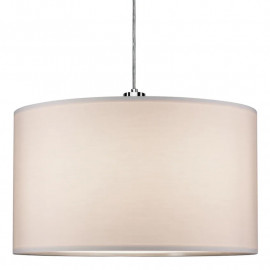 Abat-jour Tessa Paulmann - 454mm - Crème