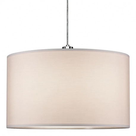Abat-jour Tessa Paulmann - 454mm - Crème