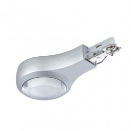 Connecteur d'extrémités Urail LED Paulmann - 5,3W - 2 700K - Chrome mat