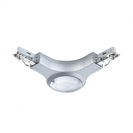 Connecteur URail LED "L" Paulmann - 5,3W - 2 700K - Chrome mat